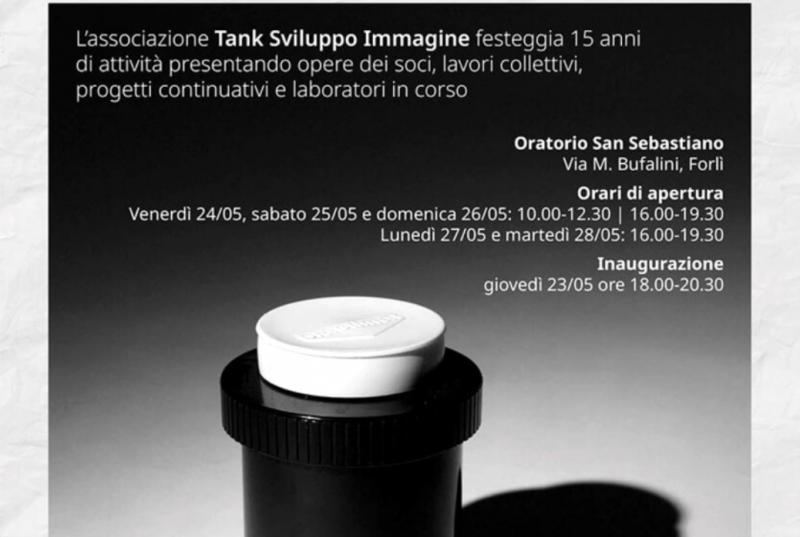 15 anni dell'associazione Tank